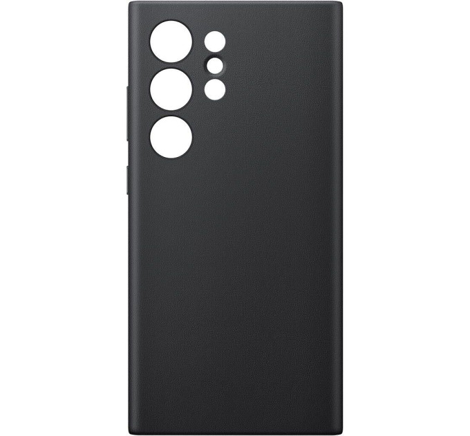 Samsung Чохол-накладка Samsung Vegan Leather Case для Samsung Galaxy S24 Ultra SM-S928 Black (GP-FPS928HCABW)
