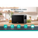 Gorenje Мікрохвильова піч Gorenje MO20A3T4