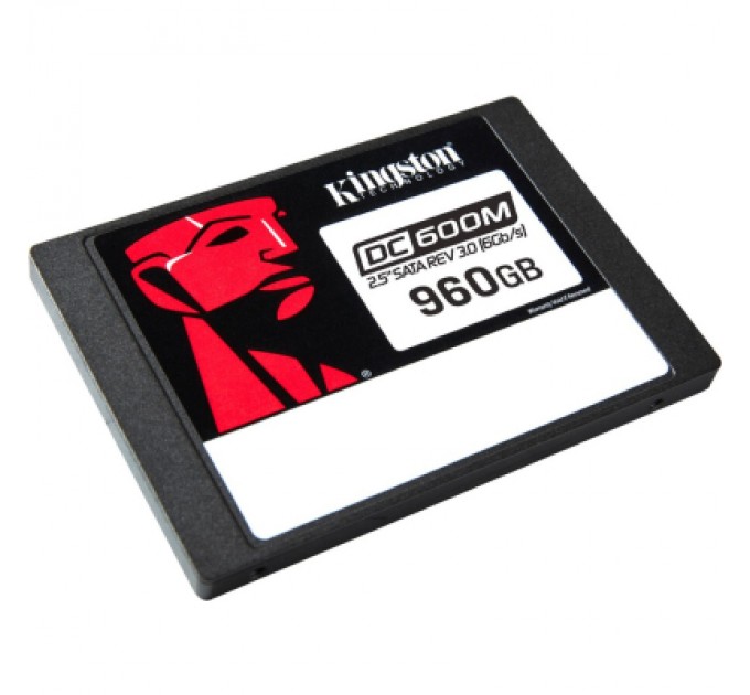 Kingston Накопичувач SSD 2.5" 960GB Kingston (SEDC600M/960G)