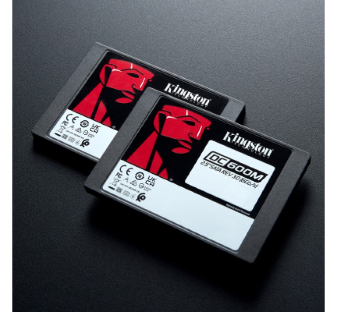 Kingston Накопичувач SSD 2.5" 960GB Kingston (SEDC600M/960G)