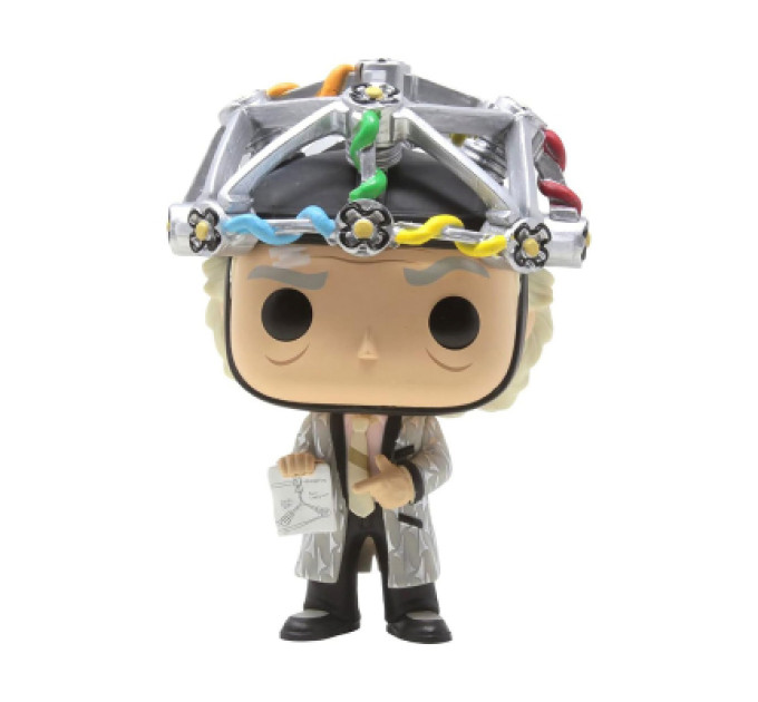 Funko Pop Фігурка Funko Pop серії Назад у майбутнє - Док у шоломі (46914)