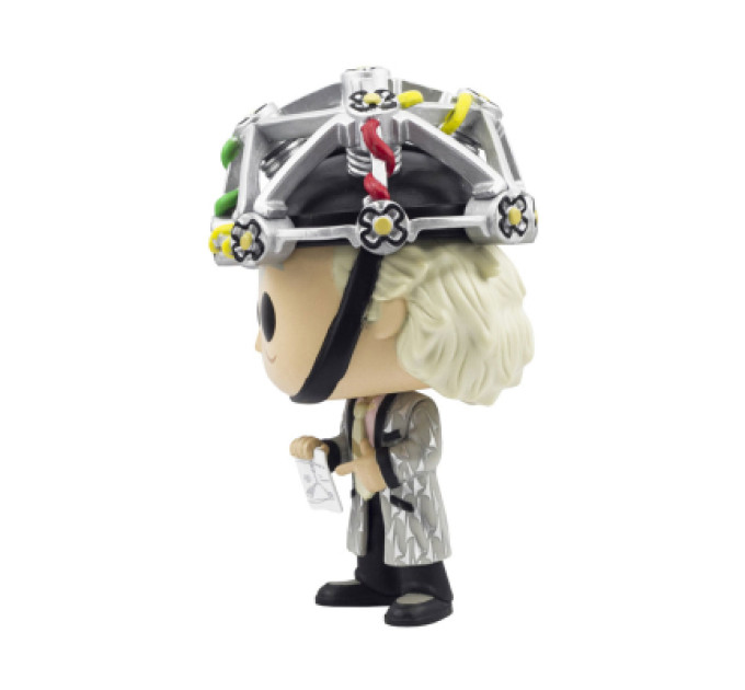 Funko Pop Фігурка Funko Pop серії Назад у майбутнє - Док у шоломі (46914)