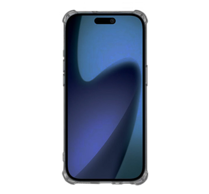 BeCover Чохол до мобільного телефона BeCover Anti-Shock Apple iPhone 17 Air Grey (713796)