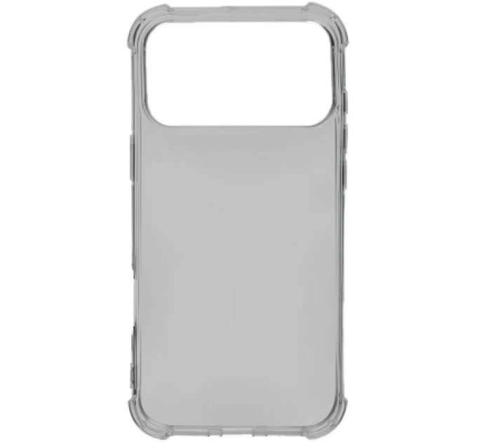 BeCover Чохол до мобільного телефона BeCover Anti-Shock Apple iPhone 17 Pro Grey (713798)