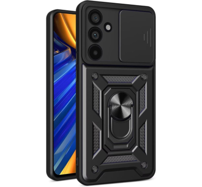 BeCover Чохол до мобільного телефона BeCover Military Samsung Galaxy A17 5G SM-A17 Black (713901)