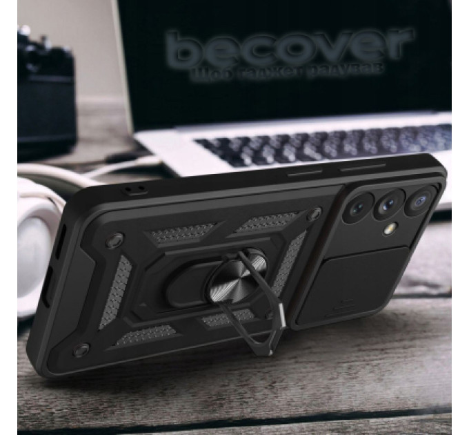 BeCover Чохол до мобільного телефона BeCover Military Samsung Galaxy A17 5G SM-A17 Black (713901)