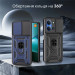 BeCover Чохол до мобільного телефона BeCover Military Xiaomi Redmi 15С 4G/5G Black (713925)