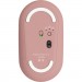 Logitech Мишка Logitech Pebble M350s Wireless Rose (910-007014)