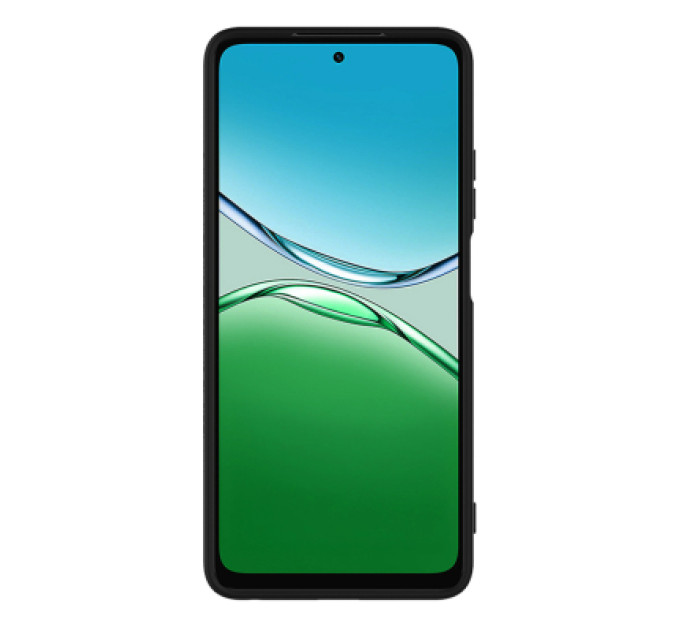 BeCover Чохол до мобільного телефона BeCover Silicone Oppo A5 2025 4G/5G Black (713790)