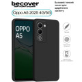 BeCover Чохол до мобільного телефона BeCover Silicone Oppo A5 2025 4G/5G Black (713790)