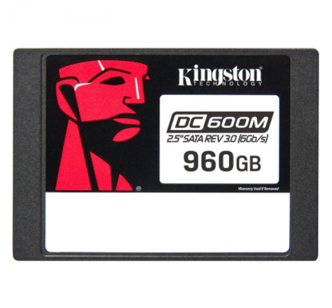 Kingston Накопичувач SSD 2.5" 960GB Kingston (SEDC600M/960G)