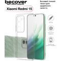BeCover Чохол до мобільного телефона BeCover Silicone Xiaomi Redmi 15 Transparent (713783)