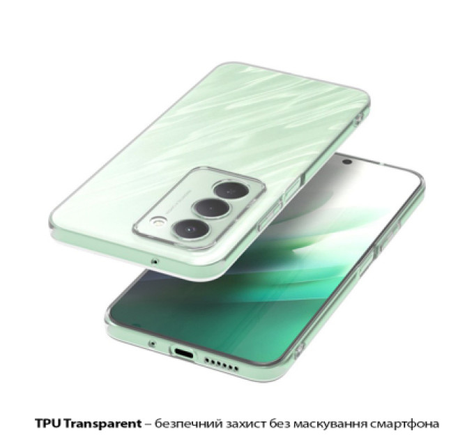 BeCover Чохол до мобільного телефона BeCover Silicone Xiaomi Redmi 15 Transparent (713783)