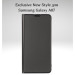 BeCover Чохол до мобільного телефона BeCover Exclusive New Style Samsung Galaxy A07 SM-A075 Black (713891)