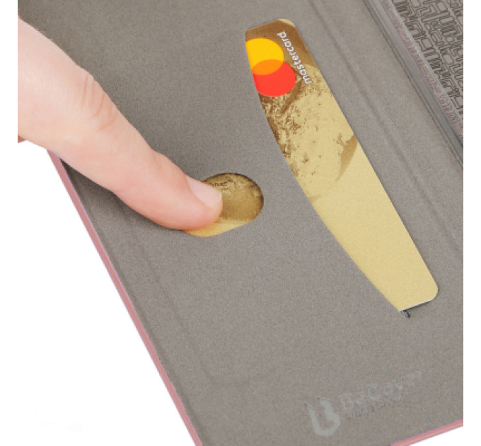 BeCover Чохол до мобільного телефона BeCover Exclusive Samsung Galaxy A17 5G SM-A17 Red Wine (713890)