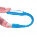 Optima Лампа USB Optima LED, гнучка, 2 шт, синій (UL-001-BLU2)