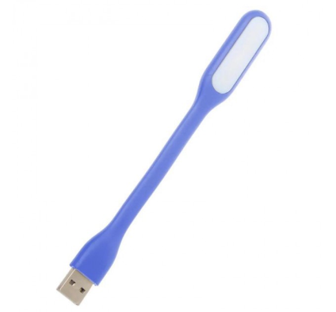 Optima Лампа USB Optima LED, гнучка, 2 шт, синій (UL-001-BLU2)