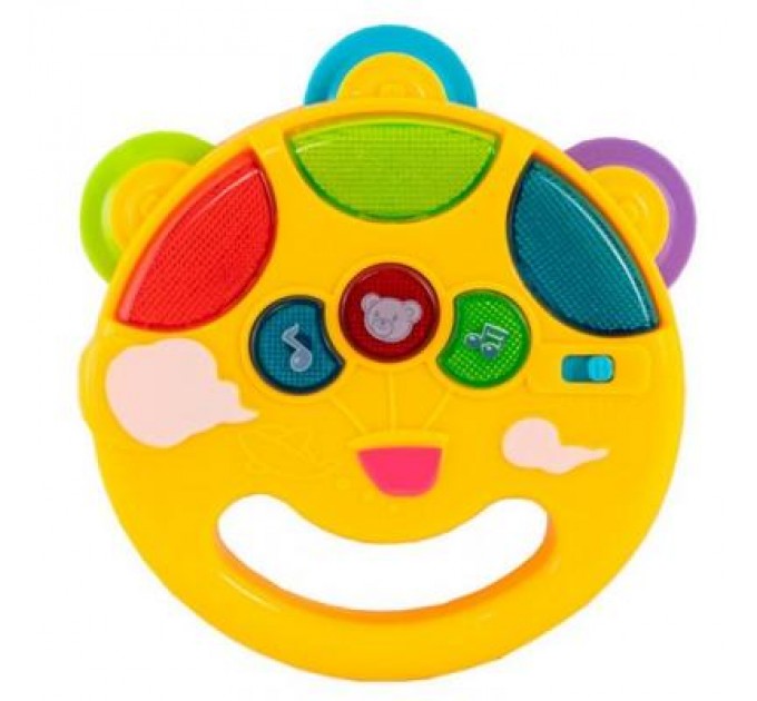 Розвиваюча іграшка Baby Team Бубен (8627_бубен)
