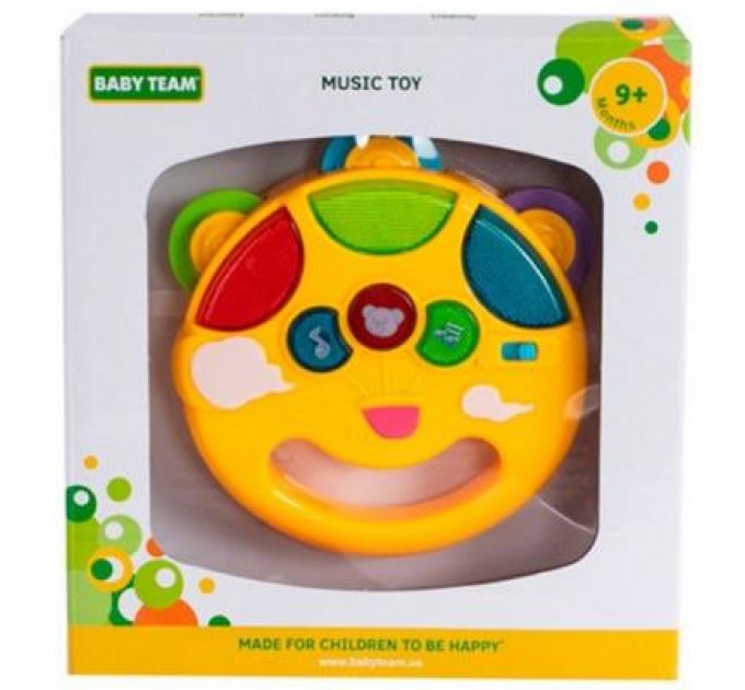Розвиваюча іграшка Baby Team Бубен (8627_бубен)
