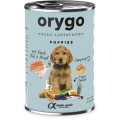 Orygo Консерви для собак Orygo Puppies вологий корм для щенят з лососем 400 г (8436586312299)