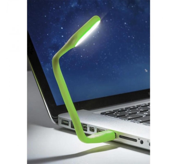 Optima Лампа USB Optima LED, гнучка, зелений (UL-001-GR)