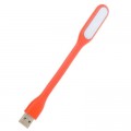 Optima Лампа USB Optima LED, гнучка, помаранчевий (UL-001-OR)