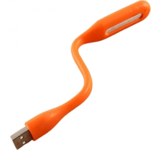 Optima Лампа USB Optima LED, гнучка, помаранчевий (UL-001-OR)