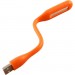 Optima Лампа USB Optima LED, гнучка, помаранчевий (UL-001-OR)