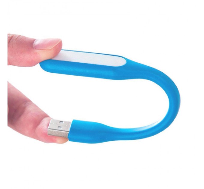 Optima Лампа USB Optima LED, гнучка, синій (UL-001-BLU)
