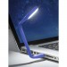 Optima Лампа USB Optima LED, гнучка, синій (UL-001-BLU)