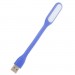 Optima Лампа USB Optima LED, гнучка, синій (UL-001-BLU)