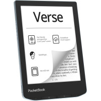 Електронна книга Pocketbook 629 Verse Bright Blue (PB629-2-CIS)
