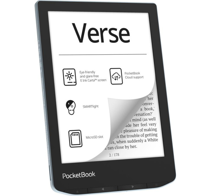Pocketbook Електронна книга Pocketbook 629 Verse Bright Blue (PB629-2-CIS)