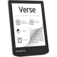 Електронна книга Pocketbook 629 Verse Mist Grey (PB629-M-CIS)