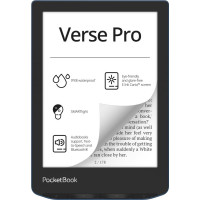 Електронна книга Pocketbook 634 Verse Pro, Azure (PB634-A-CIS)