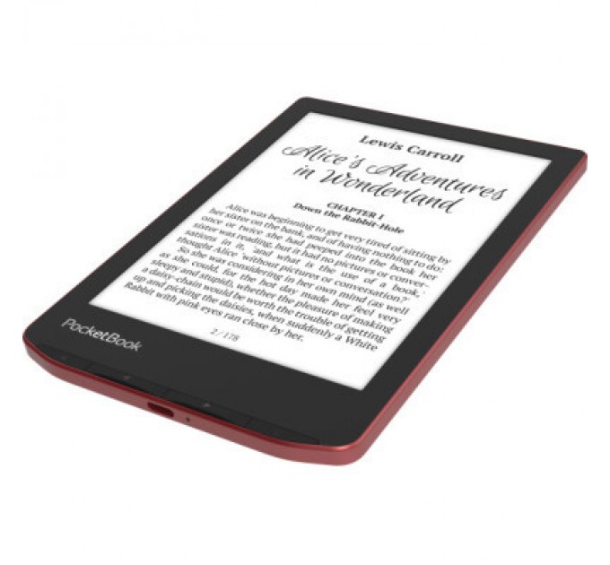 Pocketbook Електронна книга Pocketbook 634 Verse Pro, Passion Red (PB634-3-CIS)