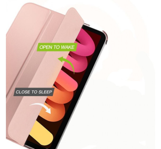 BeCover Чохол до планшета BeCover Tri Fold Hard Apple iPad Air 5 (2022) 10.9" Pink (709664)