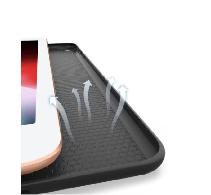 BeCover Чохол до планшета BeCover Tri Fold Soft TPU Silicone Apple iPad Pro 11 2020/2021/2022 Black (709710)