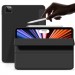 BeCover Чохол до планшета BeCover Tri Fold Soft TPU Silicone Apple iPad Pro 12.9 2020/2021/2022 Black (709712)