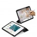 BeCover Чохол до планшета BeCover Tri Fold Soft TPU Silicone Apple iPad Pro 12.9 2020/2021/2022 Black (709712)