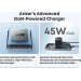Anker Мережевий зарядний пристрій Anker Nano Charger 45W USB-C Black (A2692L11)