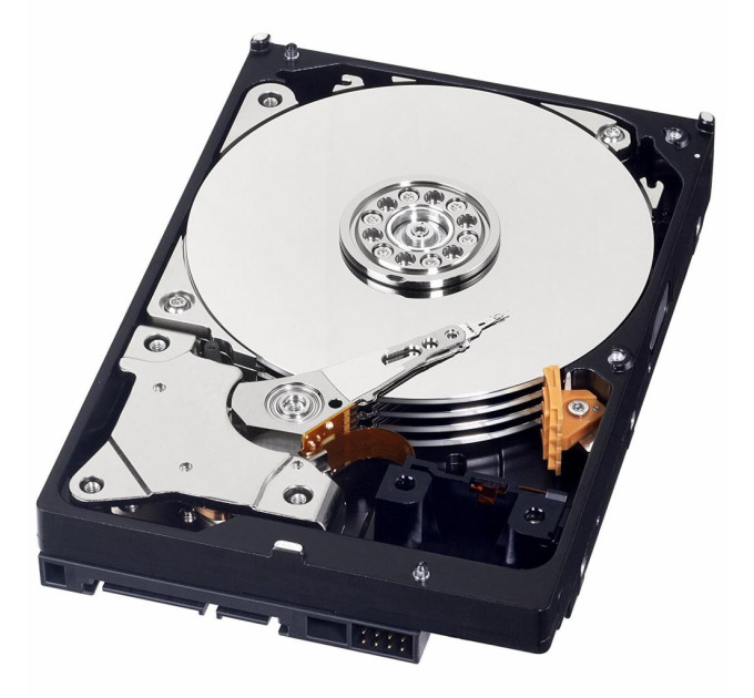 WD_ Накопичувач HDD SATA  500GB WD Blue 7200rpm 16MB (WD5000AAKX) Refurbished