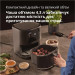 Braun Мультипіч Braun HF 3030 Black