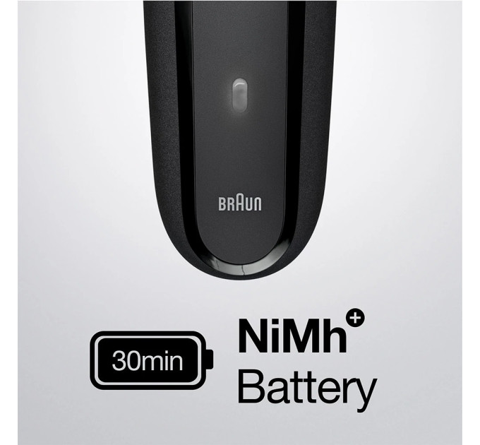 Braun Електробритва Braun Series 3 300BT Black/Black