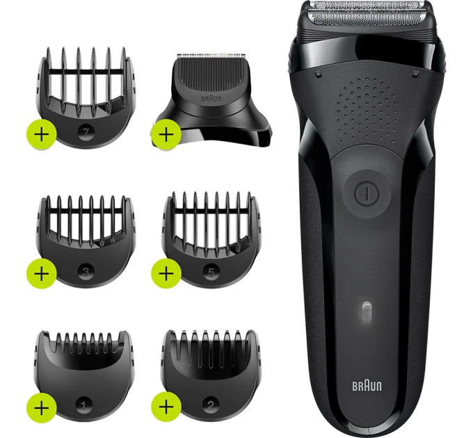 Braun Електробритва Braun Series 3 300BT Black/Black