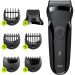 Braun Електробритва Braun Series 3 300BT Black/Black
