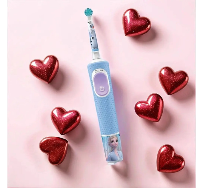 Braun Зубна електрощітка Braun Oral-B Pro Kids D103.413.2KX Frozen