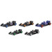 Hot Wheels Машина Hot Wheels набір F1 2024 5 базових болідів (JGF58)