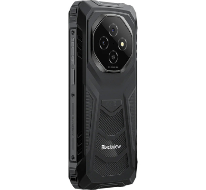 Blackview Мобільний телефон Blackview Fort 1 6/256Gb Black (6931548323624)