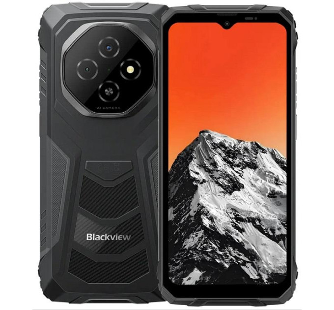Blackview Мобільний телефон Blackview Fort 1 6/256Gb Black (6931548323624)